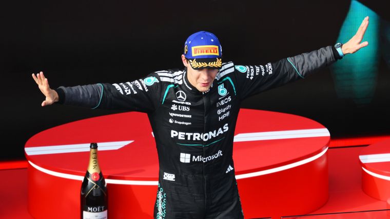 George Russell es el favorito a ser el nuevo monarca de la Fórmula 1