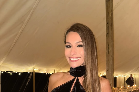 Pampita destacó en el cumpleaños de Martín Pepa. Pampita destacó en el cumpleaños de Martín Pepa.