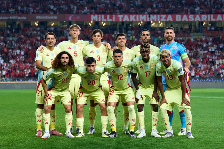 La Selección de España tiene su segunda baja confirmada para la Finalissima.