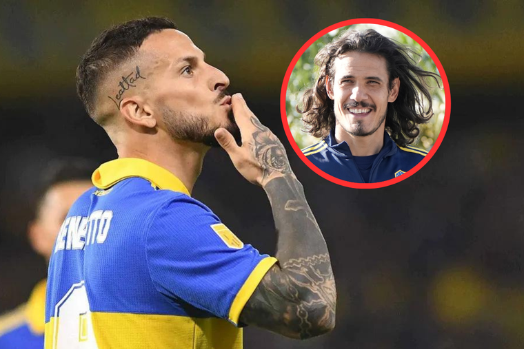 Benedetto aseguró que le encanta la llegada de Cavani a Boca