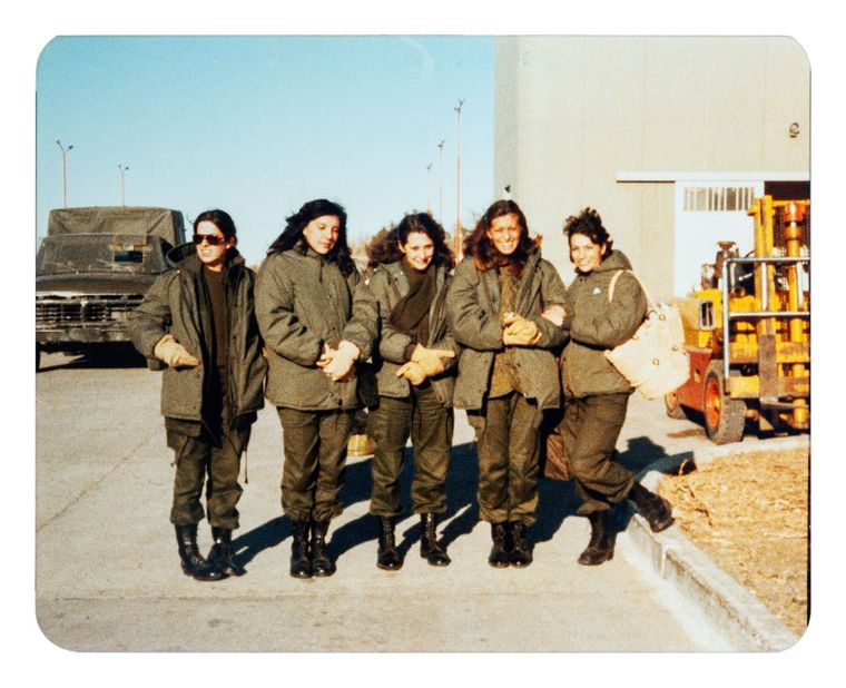 María Marta Lemme, María Cecilia Riccheri, Norma Etel Navarro, Susana Mazza y María Angélica Sendes. Foto: Gentileza Silvia Barrera María Marta Lemme, María Cecilia Riccheri, Norma Etel Navarro, Susana Mazza y María Angélica Sendes. Foto: Gentileza Silvia Barrera
