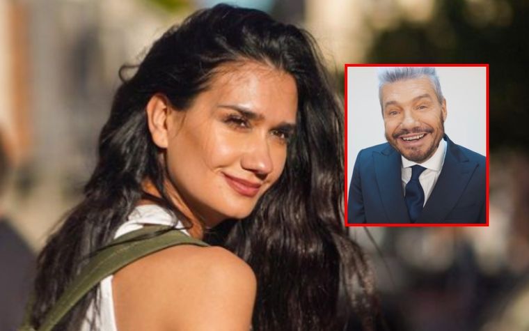 Momi Giardina y Marcelo Tinelli se vieron cara a cara luego de la revelación de la bailarina. Foto: Instagram Momi Giardina /Marcelo Tinelli