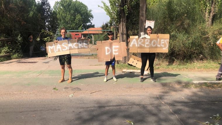 Los vecinos de Vistalba y Chacras de Coria han presentado sus inquietudes a la Municipalidad de Luján de Cuyo Foto: Gentileza