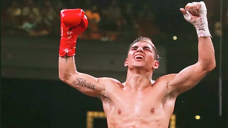 El Pumita Martínez va por la gloria. El Pumita Martínez va por la gloria.