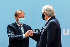 el gesto de alberto fernandez contra rodolfo suarez es un ninguneo a mendoza