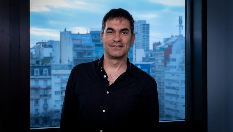 Mariano Martínez dialogó mano a mano con MDZ. Foto: Analía Melnik/MDZ