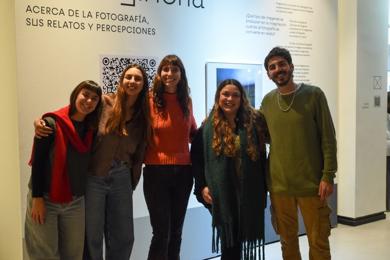 Camila Olmedo, Nazarena Ocaña, Lucía Dirico, Cande Rojas Ortíz y Renzo Banzán. Camila Olmedo, Nazarena Ocaña, Lucía Dirico, Cande Rojas Ortíz y Renzo Banzán.