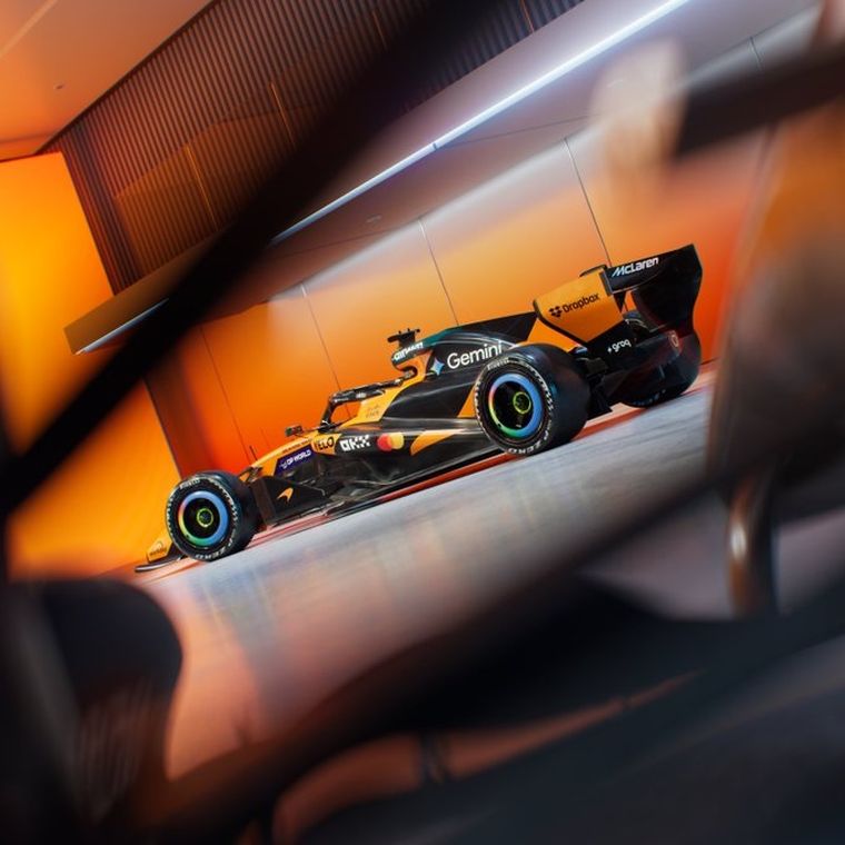 F&oacute;rmula 1: as&iacute; es el nuevo McLaren MCL40.
