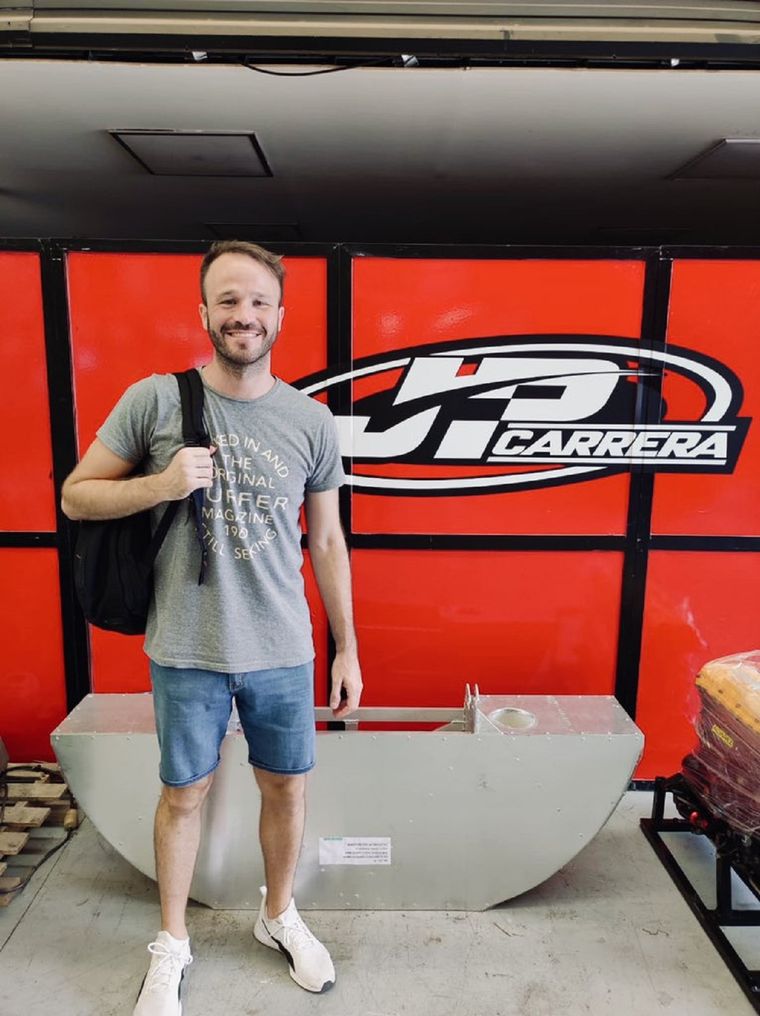 Foto: @AgustinCanapino