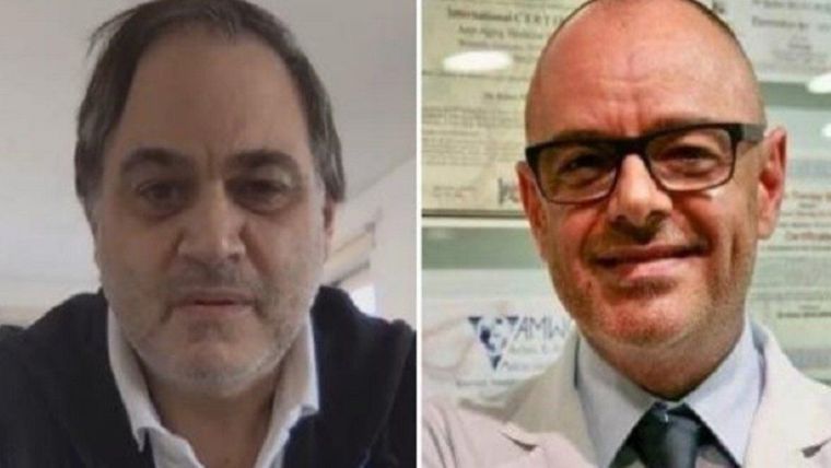 Alejandro Pugliese y Rubén Mühlberger