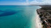 Un rincón paradisíaco en el nordeste brasileño donde el calor y el mar calmo invitan a disfrutar de unas vacaciones inolvidables. Foto: Shutterstock Un rincón paradisíaco en el nordeste brasileño donde el calor y el mar calmo invitan a disfrutar de unas vacaciones inolvidables. Foto: Shutterstock