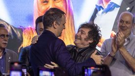 Manuel Adorni y Javier Milei se reunieron en Olivos. Manuel Adorni y Javier Milei se reunieron en Olivos.