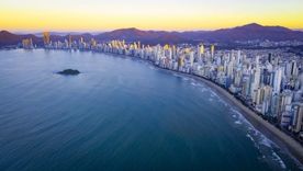 Camboriú es uno de los destinos elegidos por los argentinos.