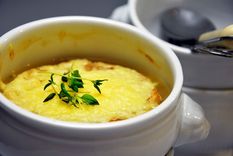 una delicia, disfruta sopa crema de choclo en solo 30 minutos