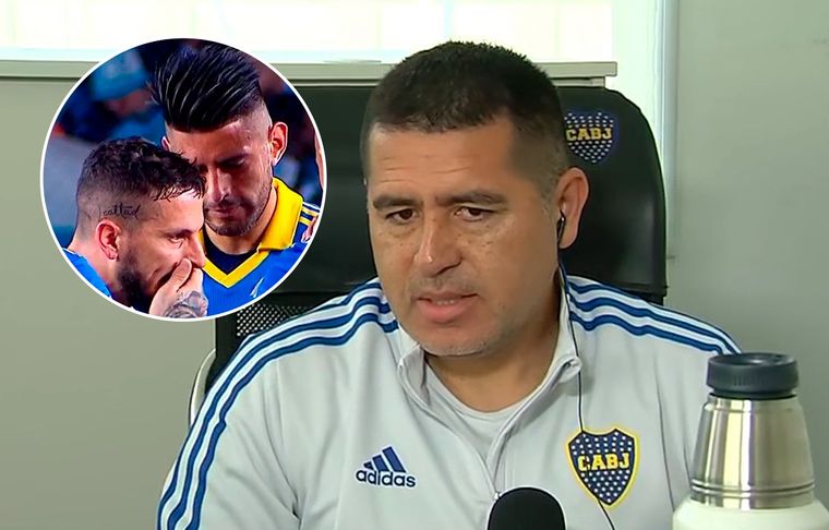 Riquelme Riquelme y una tajante respuesta sobre la pelea entre Benedetto y Zambrano.