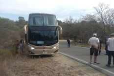 La turista de 23 años circulaba en una bicicleta por el Camino de las Cien Curvas en Villa Carlos Paz cuando fue atropellada por el micro Foto: Policia de Córdoba