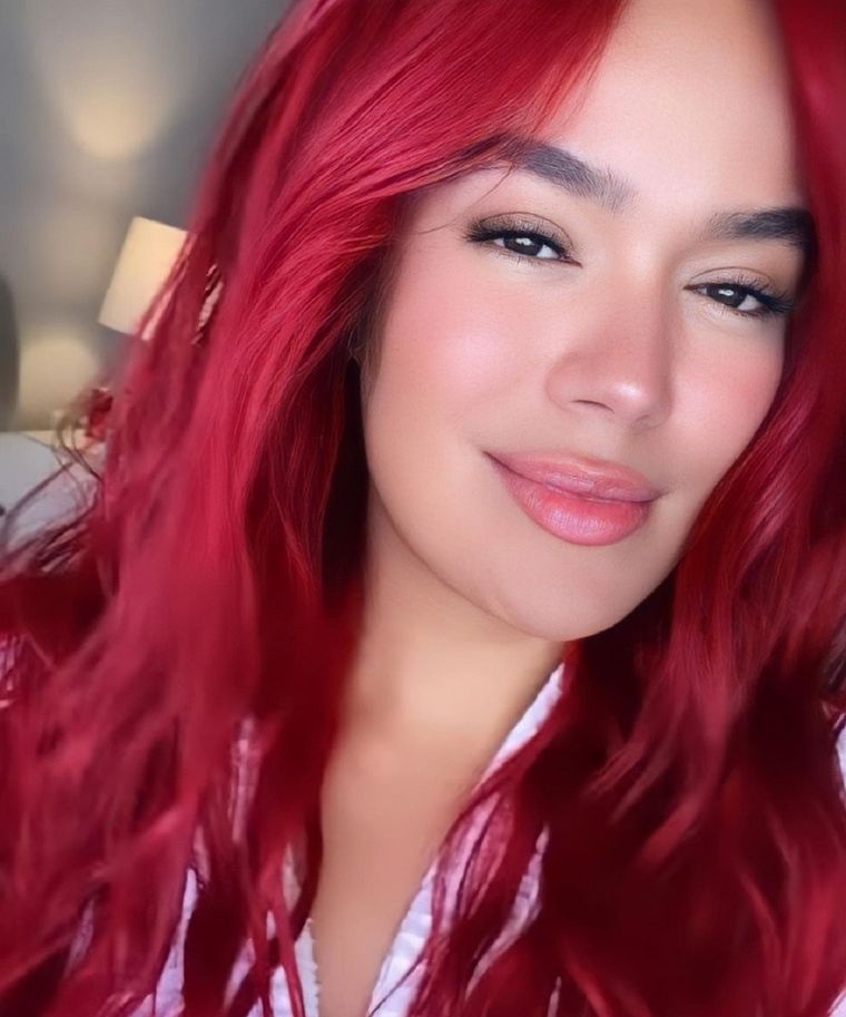 Karol G es reconocida por sus looks extravagantes