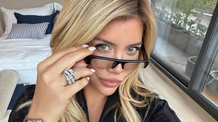 Cada una de las piezas exhibidas por la influencer cotiza en miles de dólares dentro del mercado de la moda internacional. / Instagram @wanda_nara
