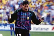 Goycochea fue protagonista de una de las gestas más recordadas de la Selección argentina.