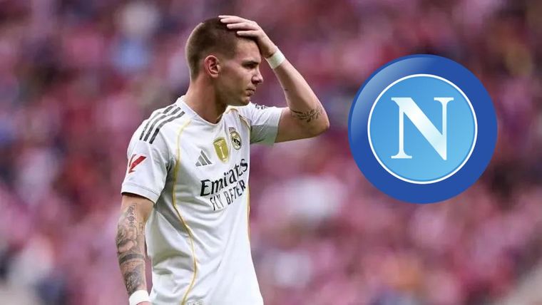 Napoli posó sus ojos en Mastantuono, pero desde Madrid fueron tajantes.