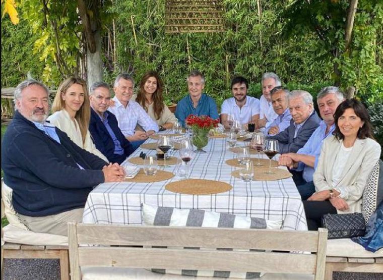 Foto: Twitter @MauricioMacri