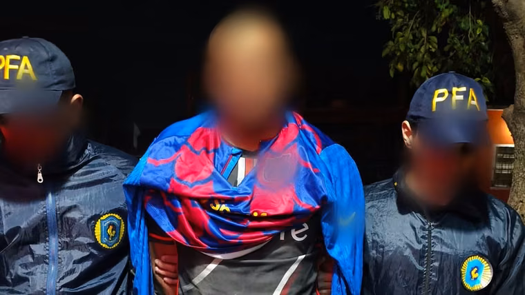 El último integrante de la banda, detenido por la Policía Federal El último integrante de la banda, detenido por la Policía Federal
