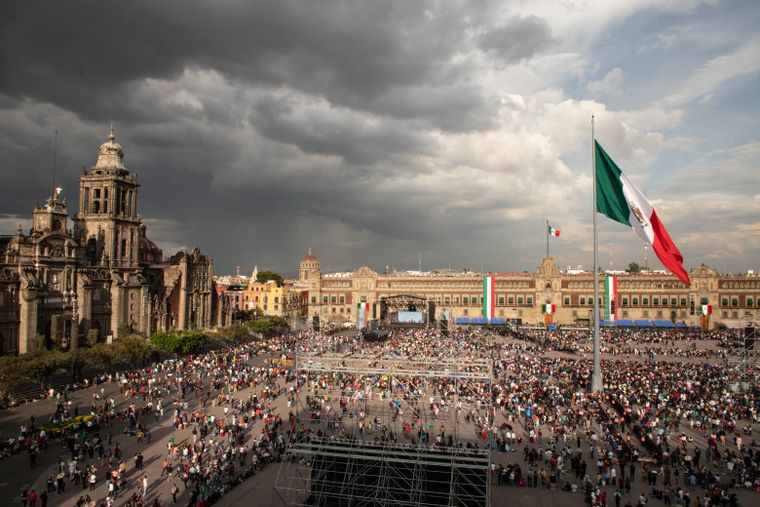 El clima en México estará dominado por la tercera tormenta invernal y el avance de aire ártico durante el fin de semana.