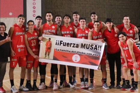 Huracán Las Heras quedó a un paso del ascenso a Superliga de básquet y está entre los ocho mejores de la Liga Federal. Huracán Las Heras quedó a un paso del ascenso a Superliga de básquet y está entre los ocho mejores de la Liga Federal.