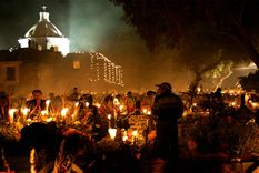 Día de Muertos es una de las celebraciones más importantes de América Foto: Gobierno de México