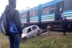 El choque generó caos en la zona