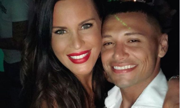 Natalie Weber y Mauro Zárate están juntos hace más de 12 años A pesar de algunas crisis, hoy por hoy se muestran muy enamorados