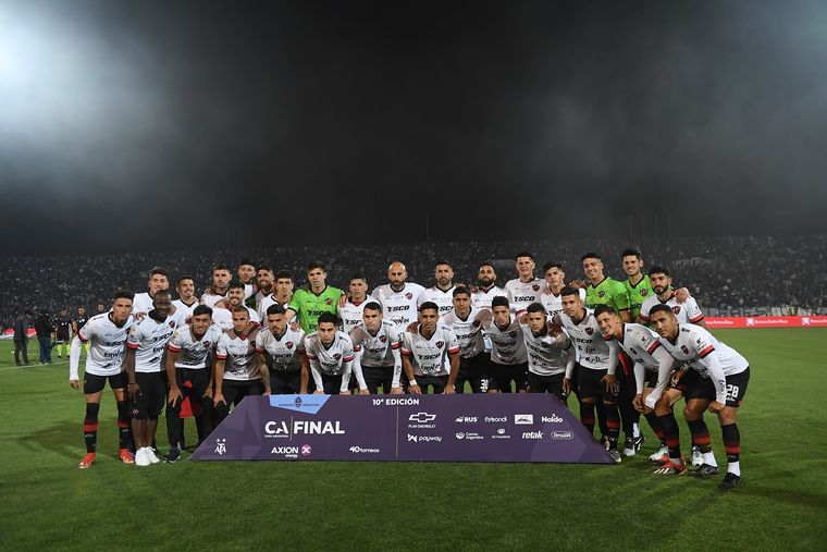 Patronato logró su primer título nacional. Foto: Télam