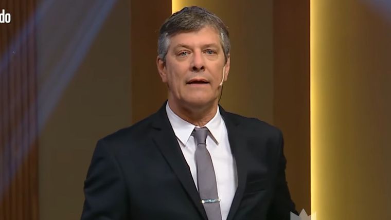 Mario Pergolini habló sobre la cadena nacional de Javier Milei y el posteo que le hizo Cristina Fernández de Kirchner al presidente.
