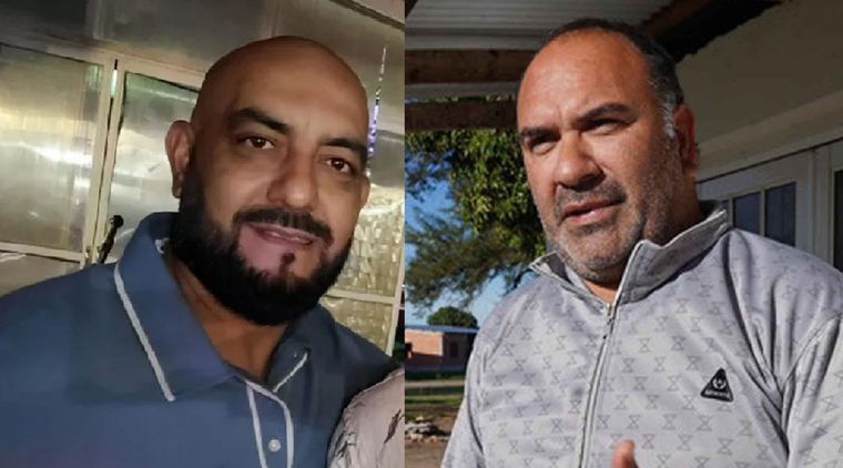 Agustín Ibarra, el chofer que llevó a Laudelina, y Luis Alberto González, viceintendente de 9 de Julio, declaran este lunes Foto: Redes sociales