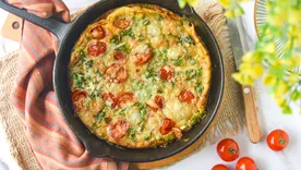 Así se prepara la frittata que todos quieren repetir. Así se prepara la frittata que todos quieren repetir.