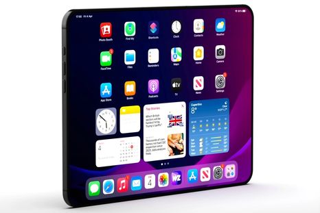 El diseño del futuro iPhone plegable evitaría las marcas en la pantalla gracias a un sistema de tensión con placas metálicas. El diseño del futuro iPhone plegable evitaría las marcas en la pantalla gracias a un sistema de tensión con placas metálicas.