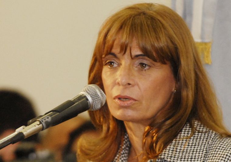 La titular de Economía, Laura Montero. Foto: Marcelo Ruiz / MDZ