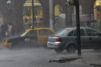 MDZol | Fuertes tormentas se registraron en la madrugada. Foto: Pachy Reynoso/ MDZ