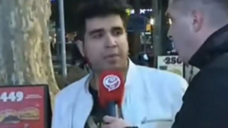 Fernando André Sabag Montiel, el agresor de Cristina Fernández de Kirchner