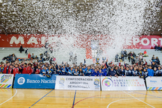 Mendoza vivió una fiesta de balonmano Foto: CAH