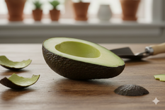 Un gran fertilizante para el jardín. Fuente: IA Gemini.