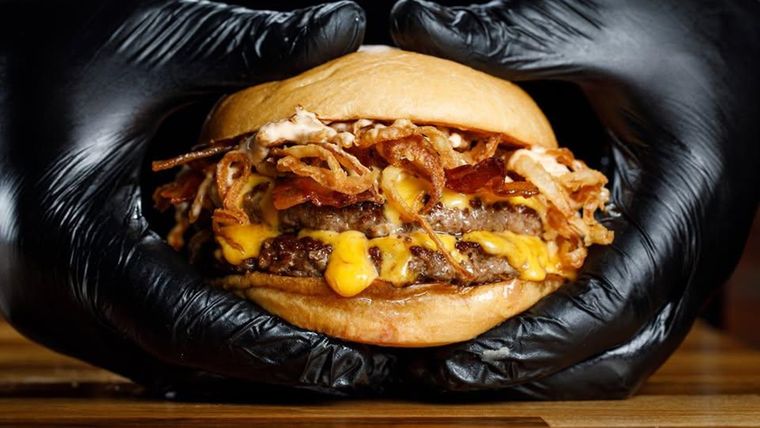 El festival de la hamburguesa en CABA.