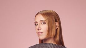 Así fue el look de Juliana Gattas en La Voz.