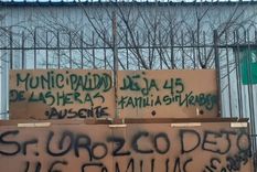 La cooperativa Coreme funciona desde 2015 en el Parque Industrial de Las Heras. Hay 45 familias que quedaron sin esa fuente laboral Foto: Gentileza