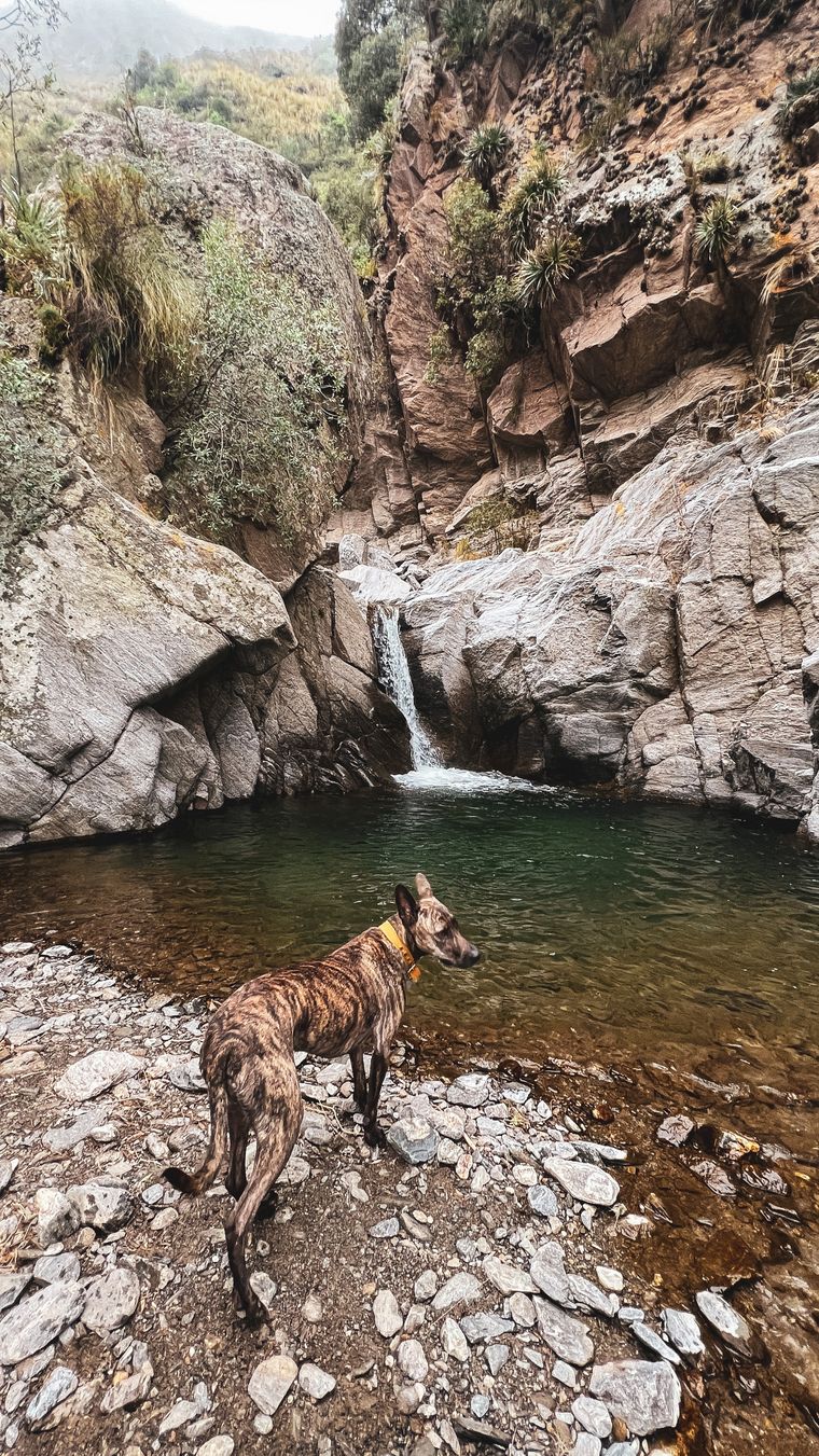 Este rincón se encuentra oculto entre las sierras Foto: Instagram @soficrescitelli