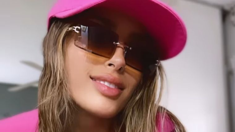 Julieta Poggio Mega estrella. Foto: @poggiojulieta