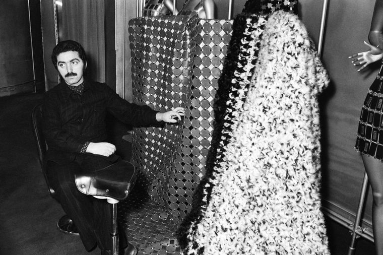 El famoso diseñador murió en Francia Foto: Telam