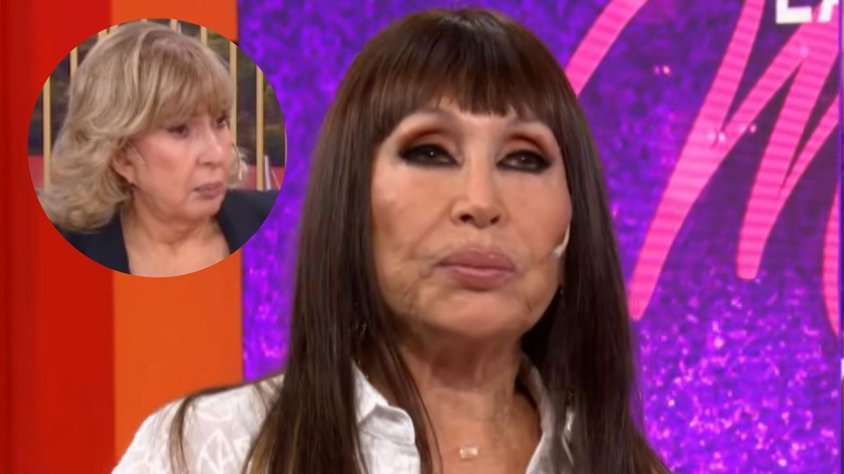 Moria Casán rompió el silencio sobre el quiebre de su relación con Georgina Barbarossa