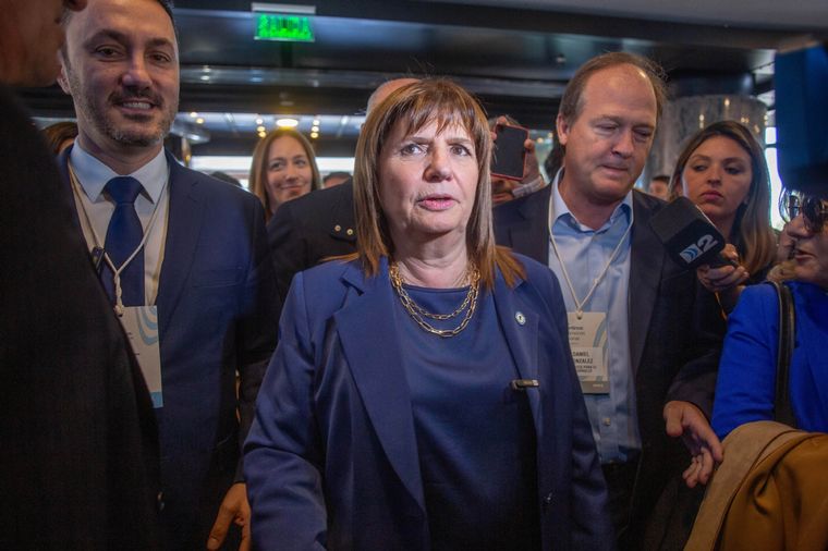 Patricia Bullrch apuntó contra Javier Milei por sus dichos sobre la dolarización Foto: Télam