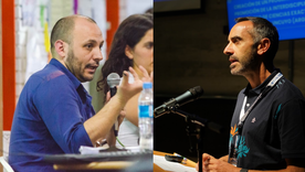 Manuel Cuervo y Damián Berridy, los precandidatos emergentes de las Elecciones UNCuyo 2026. Manuel Cuervo y Damián Berridy, los precandidatos emergentes de las Elecciones UNCuyo 2026.